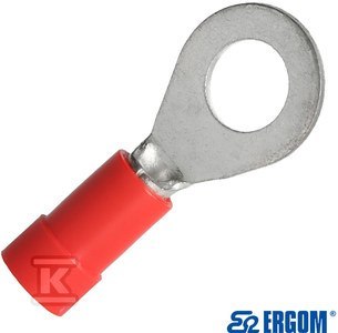 ERGOM Końcówka kablowa izolowana 1/5 (100 SZT.) E09KO-02010101100 ERGOM Końcówka kablowa izolowana 1/5 (100 SZT.) E09KO-02010101100
