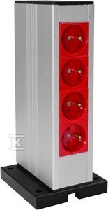 EMITER Kolumna podłogowa z 2x11 modułami EMITER Kolumna podłogowa z 2x11 modułami