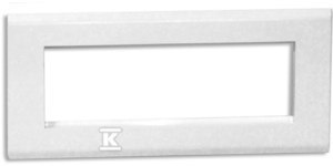 UCHWYT-ramka 6-modułowy EMITER KP 90x40, 90x60, 110x60, 150x60
