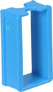 SIMET Łącznik do puszek niebieski PV KD71 SIMET Łącznik do puszek niebieski PV KD71