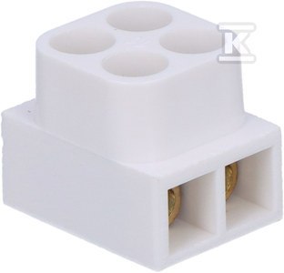 SIMET Listwa zaciskowa gwintowa LTE 2-2.5