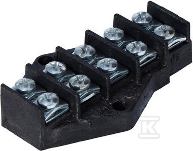 Listwa zaciskowa LZ 5x10 mm² romb, ONNLINE Listwa zaciskowa LZ 5x10 mm² romb, ONNLINE