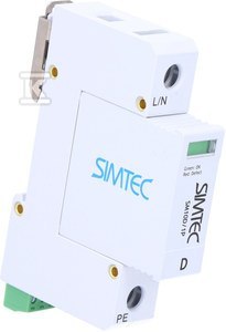 SIMET Warystorowy Ogranicznik Przepięć Typu 3 SM10D/1P SIMET Warystorowy Ogranicznik Przepięć Typu 3 SM10D/1P