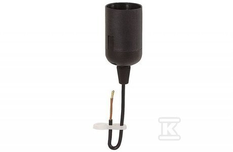 Oprawka termoplastyczna E27-6 czarna ONNLINE F4.0140 Oprawka termoplastyczna E27-6 czarna ONNLINE F4.0140