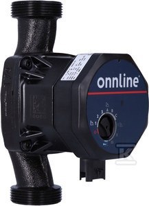 ONNLINE Elektroniczna Pompa Obiegowa EQC-S 25-4/180 ONNLINE Elektroniczna Pompa Obiegowa EQC-S 25-4/180