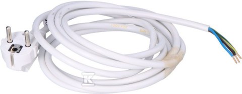 Przewód przyłączeniowy ONNLINE 3x1mm² 3m biały Przewód przyłączeniowy ONNLINE 3x1mm² 3m biały
