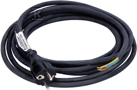 ONNLINE Przewód przyłączeniowy z wtyczką prostą OW 3x1,5mm² 5m ONNLINE Przewód przyłączeniowy z wtyczką prostą OW 3x1,5mm² 5m