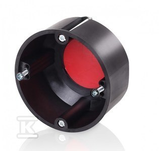 Puszka przeciwogniowa SIMET BS115 E90 60mm Czarna Puszka przeciwogniowa SIMET BS115 E90 60mm Czarna