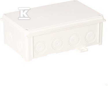 SIMET puszka instalacyjna natynkowa IP54 biała SIMET puszka instalacyjna natynkowa IP54 biała