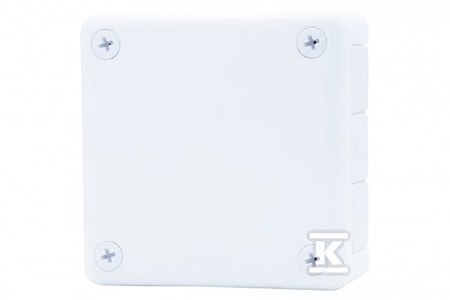 ONNLINE Puszka hermetyczna H55-M IP55 98x98x42mm ONNLINE Puszka hermetyczna H55-M IP55 98x98x42mm