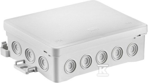 SIMET Puszka instalacyjna naścienna NS9 FASTBOxHOOK SIMET Puszka instalacyjna naścienna NS9 FASTBOxHOOK