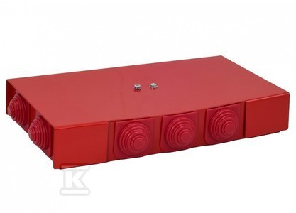 SIMET Puszka przeciwpożarowa E90 PRO 2x3x4MM2 197x103x30 SIMET Puszka przeciwpożarowa E90 PRO 2x3x4MM2 197x103x30