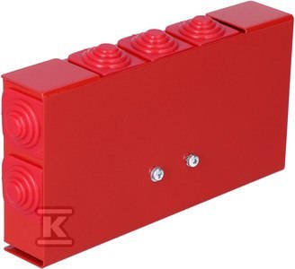 SIMET Puszka przeciwpożarowa prostokątna E90 PIP-2AN R2x3x4 SIMET Puszka przeciwpożarowa prostokątna E90 PIP-2AN R2x3x4
