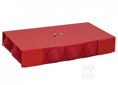 SIMET Puszka przeciwpożarowa prostokątna E90 3x3x6mm² SIMET Puszka przeciwpożarowa prostokątna E90 3x3x6mm²