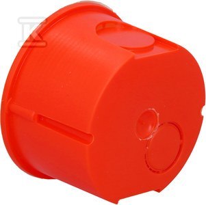 ONNLINE Puszka podtynkowa PK-60F czerwona 0281-20 ONNLINE Puszka podtynkowa PK-60F czerwona 0281-20