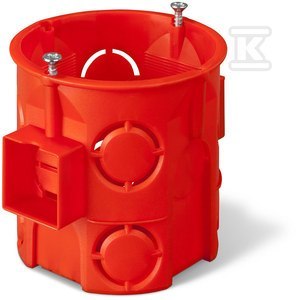 ONNLINE Puszka podtynkowa PRO PK-60F Dostępna w zestawie z wkrętami ONNLINE Puszka podtynkowa PRO PK-60F Dostępna w zestawie z wkrętami