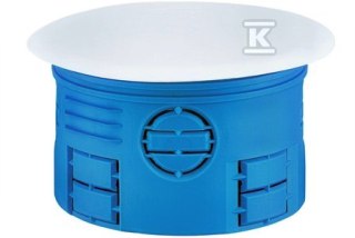 SIMET Puszka podtynkowa Z70K Niebieska 34036203