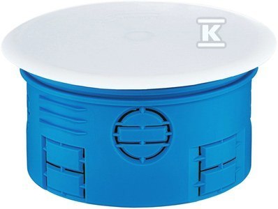 Puszka SIMET Z80K Niebieska Podtynkowa Puszka SIMET Z80K Niebieska Podtynkowa