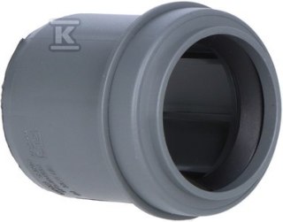 ONNLINE Redukcja krótka PP HT 50x40 Popiel CPR497