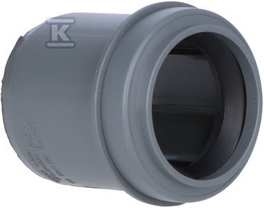 ONNLINE Redukcja krótka PP HT 50x40 Popiel CPR497 ONNLINE Redukcja krótka PP HT 50x40 Popiel CPR497