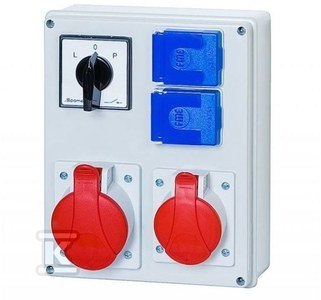 ONNLINE POWER Rozdzielnica R-240 F3.0094 16/32/5 2X250 L/P ONNLINE POWER Rozdzielnica R-240 F3.0094 16/32/5 2X250 L/P