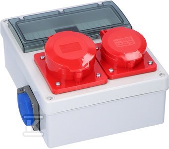 ONNLINE Rozdzielnica R-240 8M 16/5, 32/5, 2x230V Power ONNLINE Rozdzielnica R-240 8M 16/5, 32/5, 2x230V Power