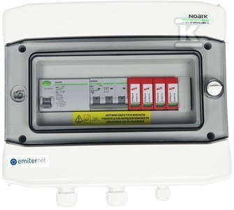 EMITER EM-285_AC OGR.AC T2, B20A 3F, 40A/300mA PV EMITER EM-285_AC OGR.AC T2, B20A 3F, 40A/300mA PV