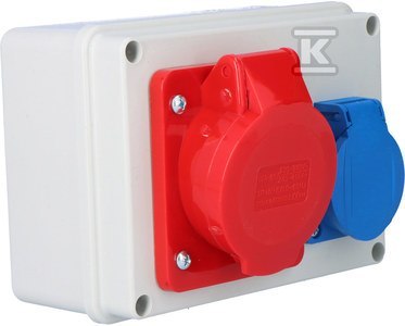 ONNLINE POWER Rozdzielnica R-150 16/5 250V (F3.0083) ONNLINE POWER Rozdzielnica R-150 16/5 250V (F3.0083)
