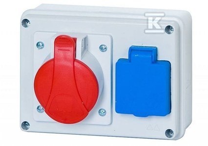 ONNLINE POWER Rozdzielnica R-150 32/5 230V ONNLINE POWER Rozdzielnica R-150 32/5 230V