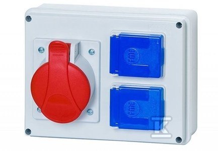 ONNLINE Rozdzielnica R-190 16/5 POWER ONNLINE Rozdzielnica R-190 16/5 POWER