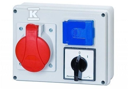 ONNLINE POWER Rozdzielnica R-190 32/5 250V 0/1 ONNLINE POWER Rozdzielnica R-190 32/5 250V 0/1