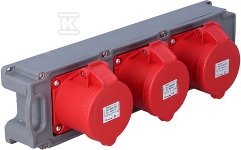 TRIBOX 3x32/5 ONNLINE Rozdzielnica Zasilająca TRIBOX 3x32/5 ONNLINE Rozdzielnica Zasilająca
