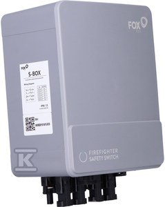 EMITER Rozłącznik DC FoxESS 1500DC FoxESS EMITER Rozłącznik DC FoxESS 1500DC FoxESS