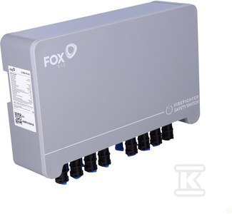 EMITER Rozłącznik DC FoxESS 1500DC EMITER Rozłącznik DC FoxESS 1500DC