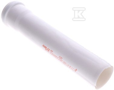 Rura kominowa prosta PP DN60 ONNLINE OL20060B Rura kominowa prosta PP DN60 ONNLINE OL20060B