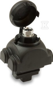 Ensto SLIP22.1 Zacisk dwustronny Al/Cu 10-95/1,5-70 mm². Ensto SLIP22.1 Zacisk dwustronny Al/Cu 10-95/1,5-70 mm².