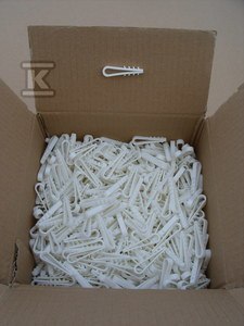 ONNLINE Uchwyt do przewodów okrągłych 8 mm UWO-8 (1000 sztuk) ONNLINE Uchwyt do przewodów okrągłych 8 mm UWO-8 (1000 sztuk)