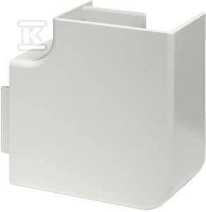 EMITER Narożnik płaski biały WDK90X60NP/BI EMITER Narożnik płaski biały WDK90X60NP/BI