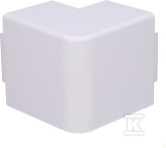 Producent Narożnik zewnętrzny PVC do kabli Producent Narożnik zewnętrzny PVC do kabli