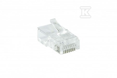 EMITER Wtyk RJ45 uniwersalny (8P8C) - EM/X-ML-5U-8P8C EMITER Wtyk RJ45 uniwersalny (8P8C) - EM/X-ML-5U-8P8C