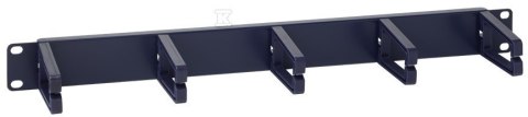 EMITER Uchwyt kablowy 19" 1U DCN/P-016D EMITER Uchwyt kablowy 19" 1U DCN/P-016D