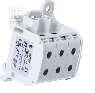 SIMET Złączka szynowa gwintowa Al/Cu STB 50-3 81003002 SIMET Złączka szynowa gwintowa Al/Cu STB 50-3 81003002