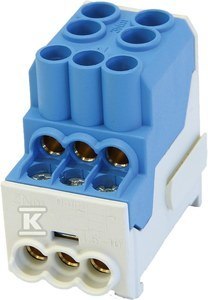 SIMET Blok rozdzielczy SDB100 AL/CU 80010NIEB SIMET Blok rozdzielczy SDB100 AL/CU 80010NIEB
