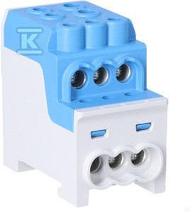 SIMET SDB 200 Blok dystrybucyjny Al/Cu 80030 SIMBLOCK niebieski SIMET SDB 200 Blok dystrybucyjny Al/Cu 80030 SIMBLOCK niebieski