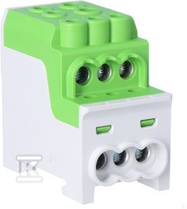 SIMET Blok dystrybucyjny Al/Cu SIMBLOCK 80030 zielony SIMET Blok dystrybucyjny Al/Cu SIMBLOCK 80030 zielony