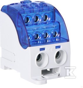 SIMET SUB 400 Blok Al/Cu 82080 SIMBLOCK niebieski SIMET SUB 400 Blok Al/Cu 82080 SIMBLOCK niebieski
