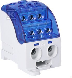 SIMET Blok uniwersalny SUB 490 Al/Cu 82090 niebieski SIMET Blok uniwersalny SUB 490 Al/Cu 82090 niebieski