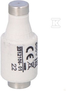 ETI Wkładka Topikowa DII gF 20A 500V~/440 (BiWts) ETI Wkładka Topikowa DII gF 20A 500V~/440 (BiWts)