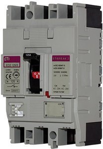 ETI Rozłącznik izolacyjny 3P ED2 125/3 ETI Rozłącznik izolacyjny 3P ED2 125/3