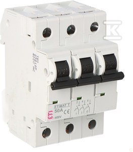 ETI Ogranicznik mocy 3p 50A (002181088) dedykowany do systemów elektrycznych ETI Ogranicznik mocy 3p 50A (002181088) dedykowany do systemów elektrycznych